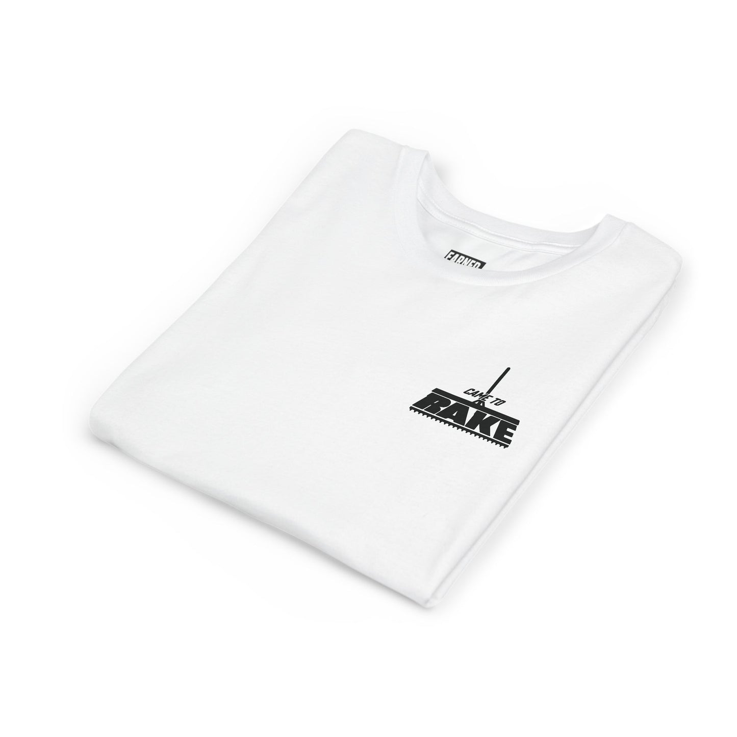 CAME TO RAKE Youth Tee (Black Font)