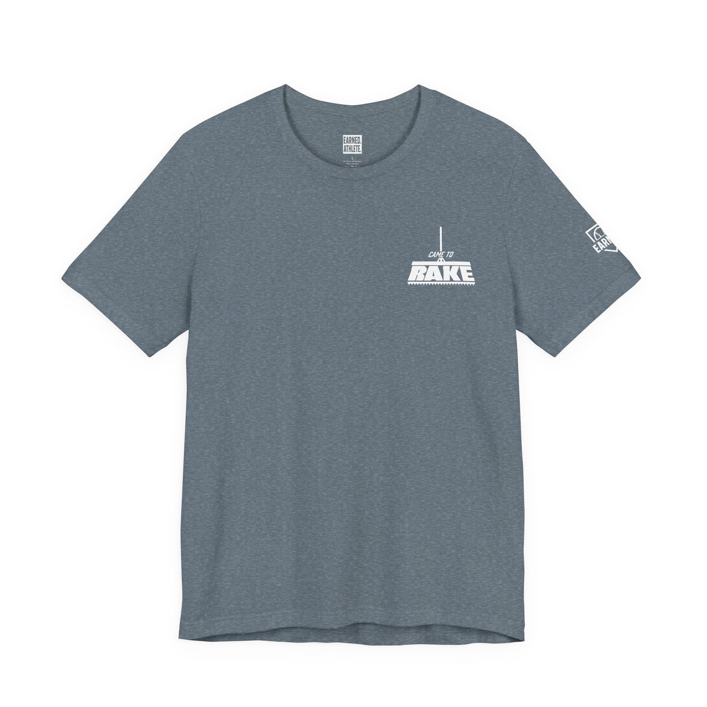 CAME TO RAKE Tee (White Font)