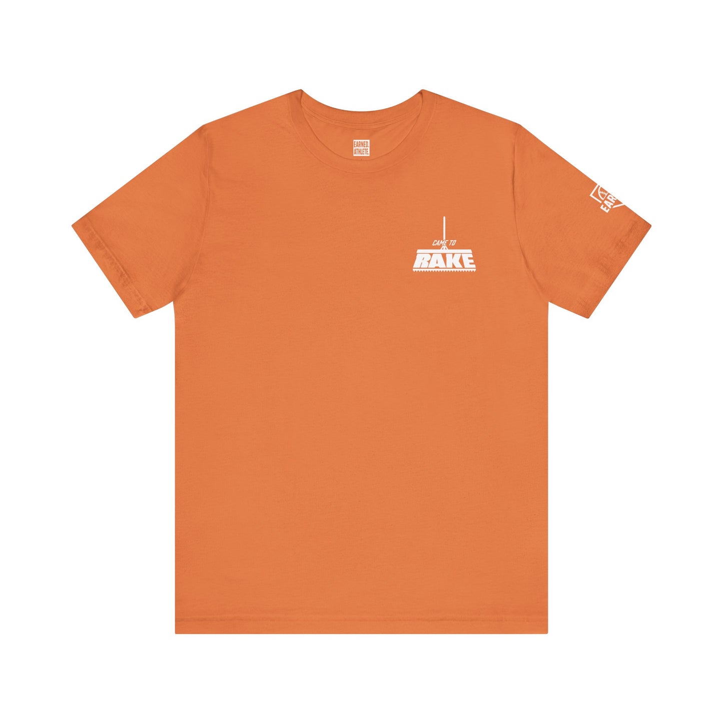 CAME TO RAKE Tee (White Font)