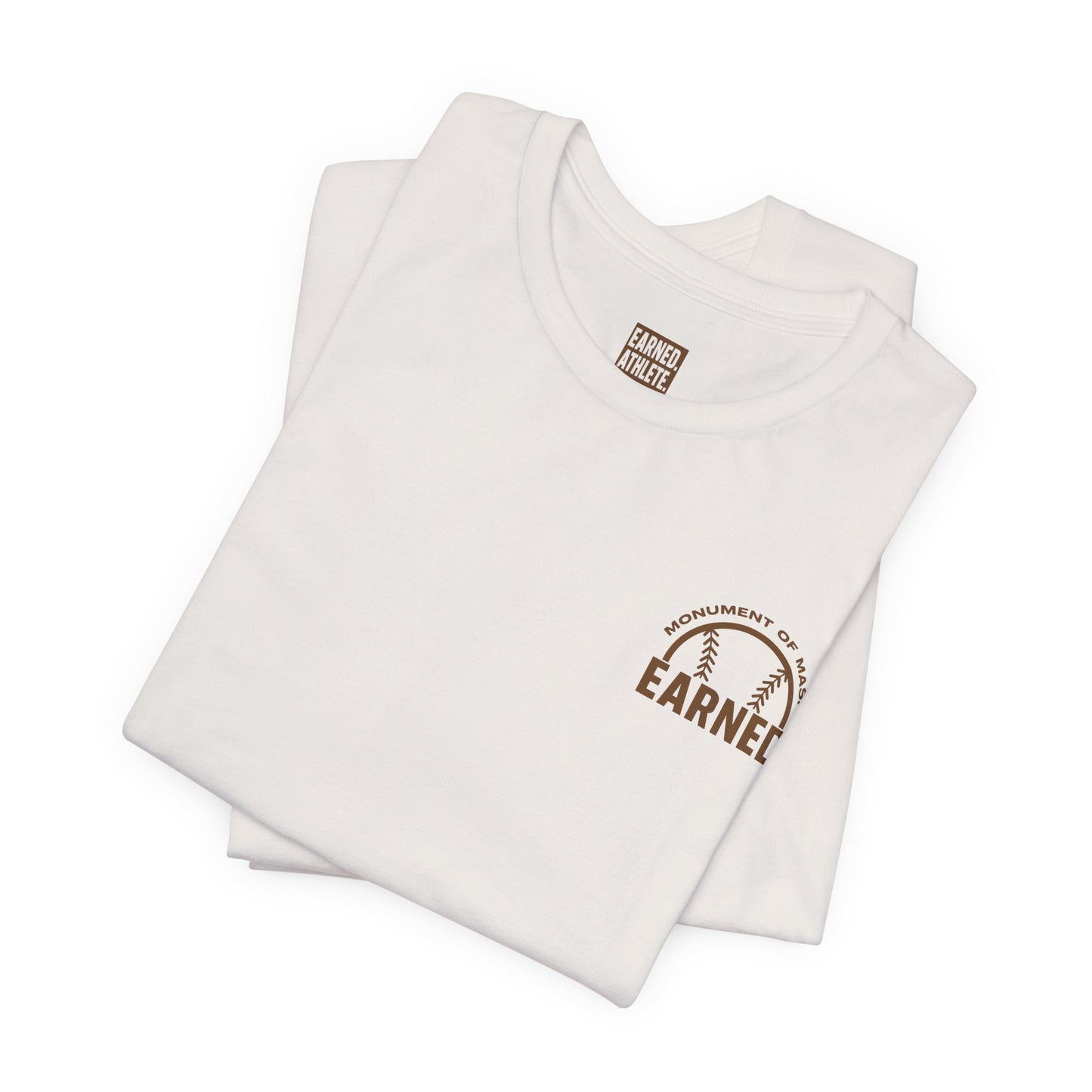 MONUMENT OF MASH Tee (Gold & Brown)