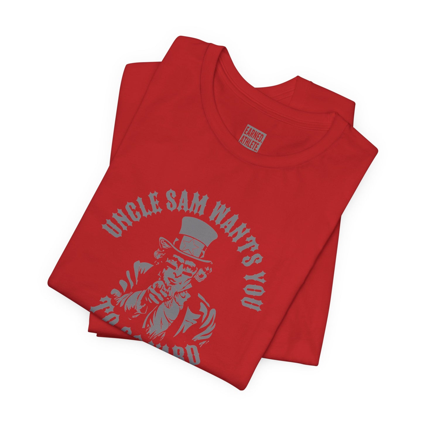 UNCLE SAM WANTS YOU Tee (Gray Font)