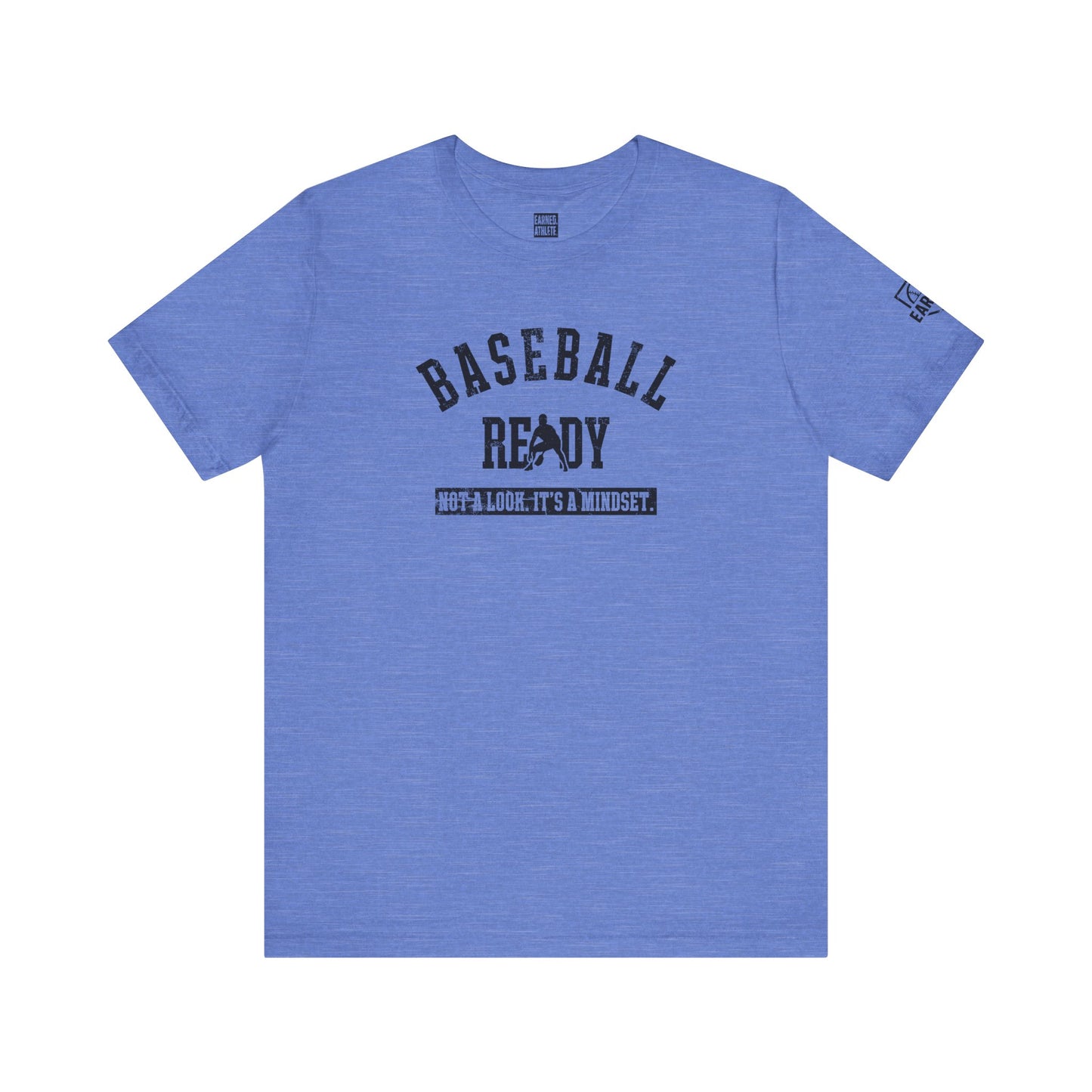 BASEBALL READY Youth Tee (Black Font)