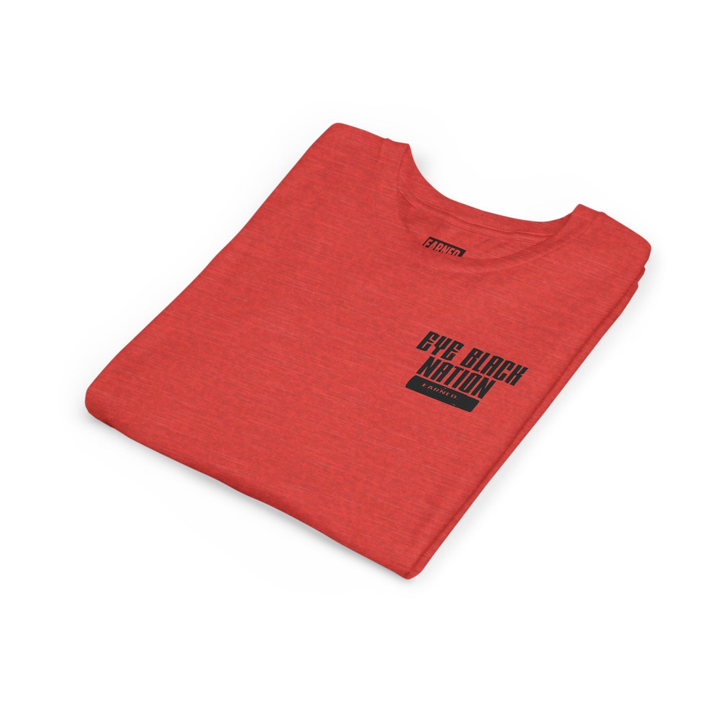 EYE BLACK NATION / WARRIOR Youth Tee (Black Font)