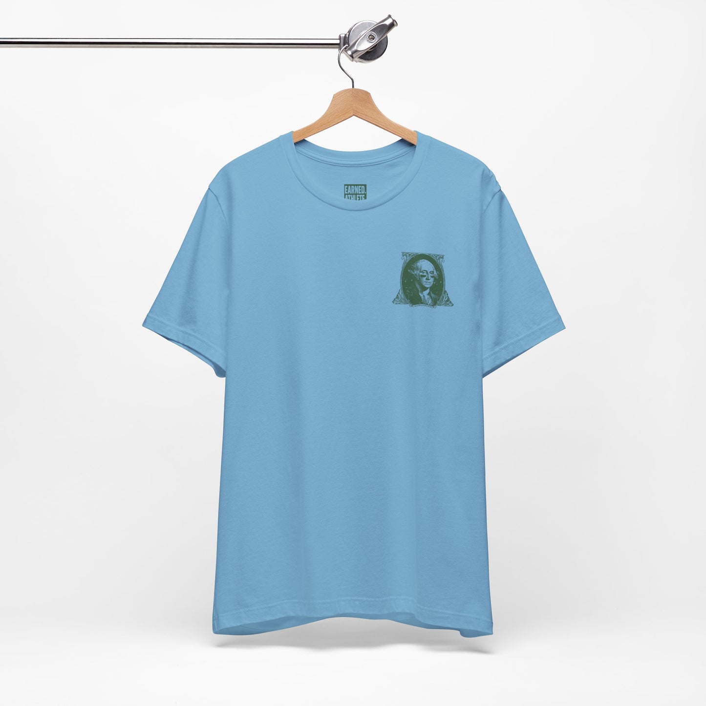GEORGE DIDN'T BUNT Tee (Green Font)