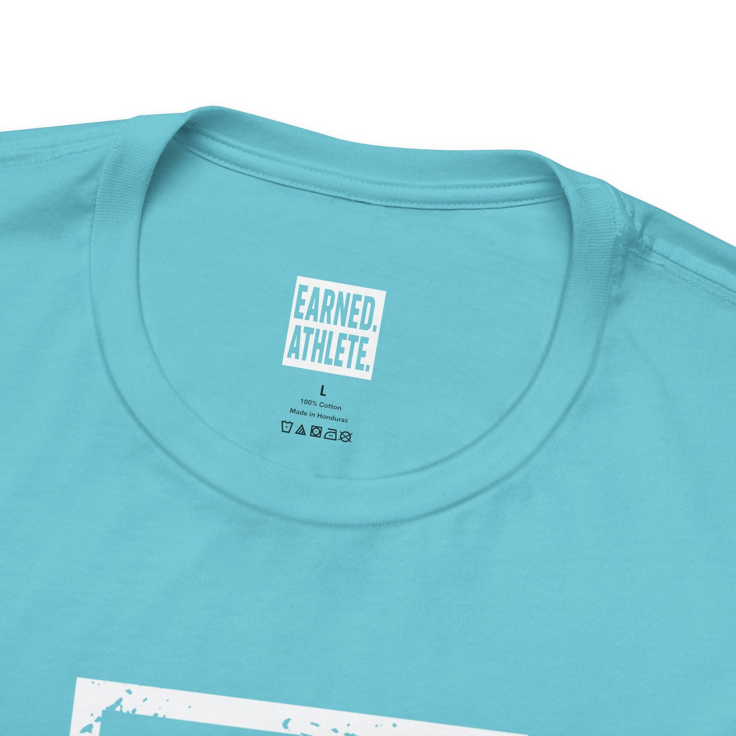 EARNED Logo Tee (White Logo)