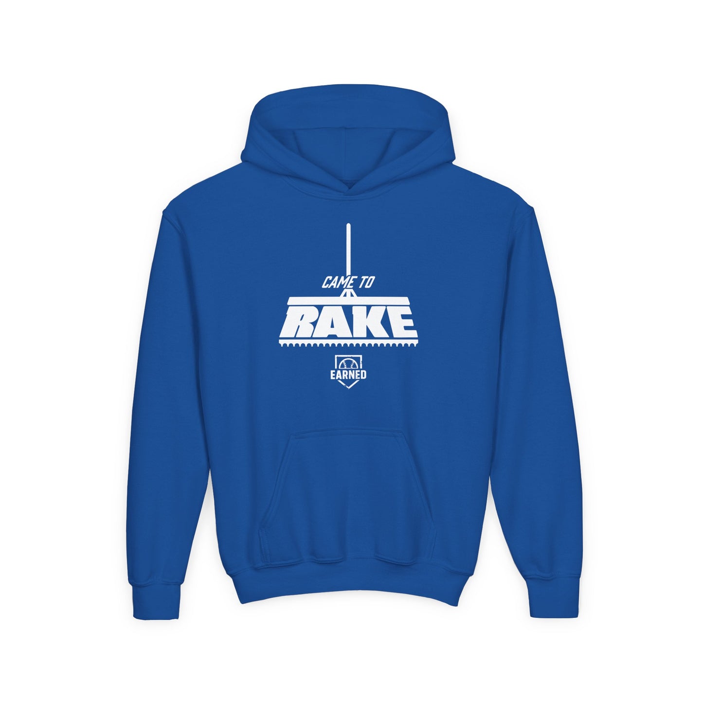 CAME TO RAKE Youth Hoodie