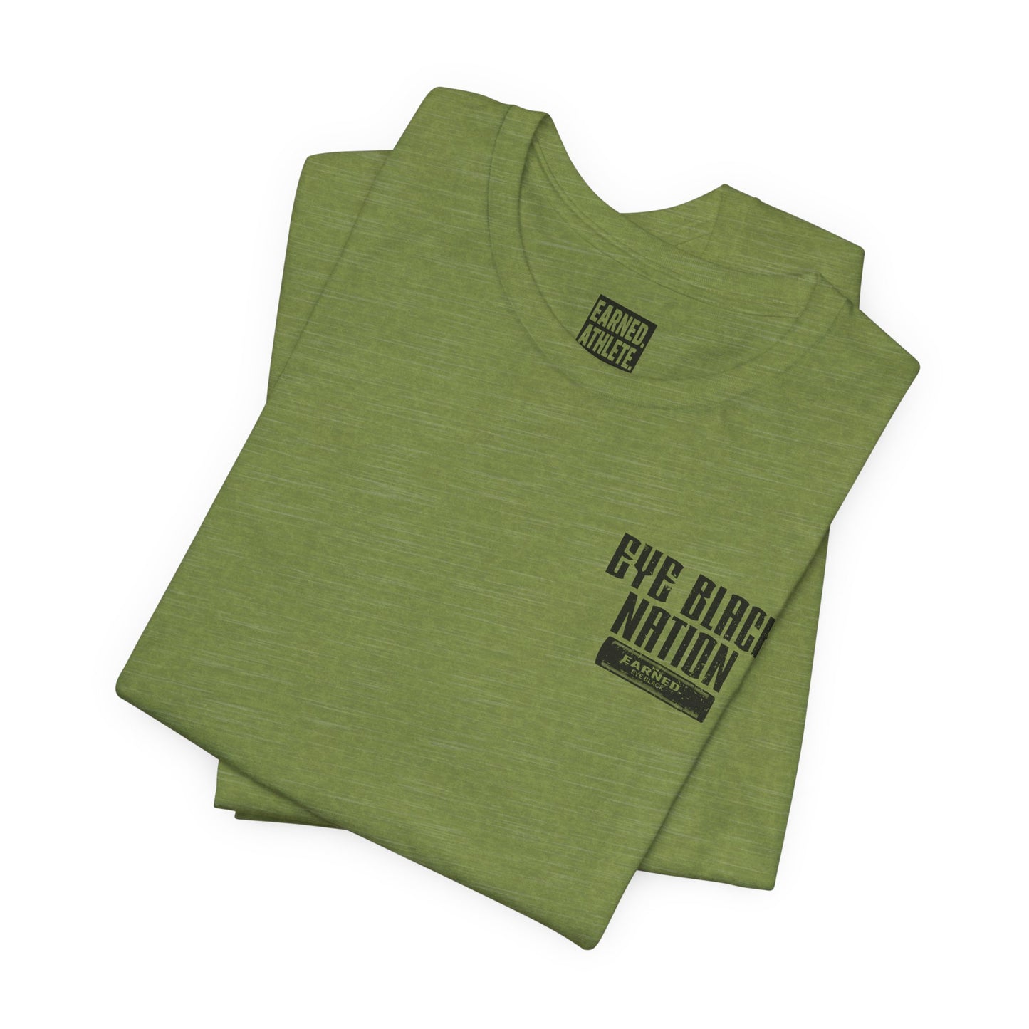 EYE BLACK NATION / WARRIOR Tee (Black Font)