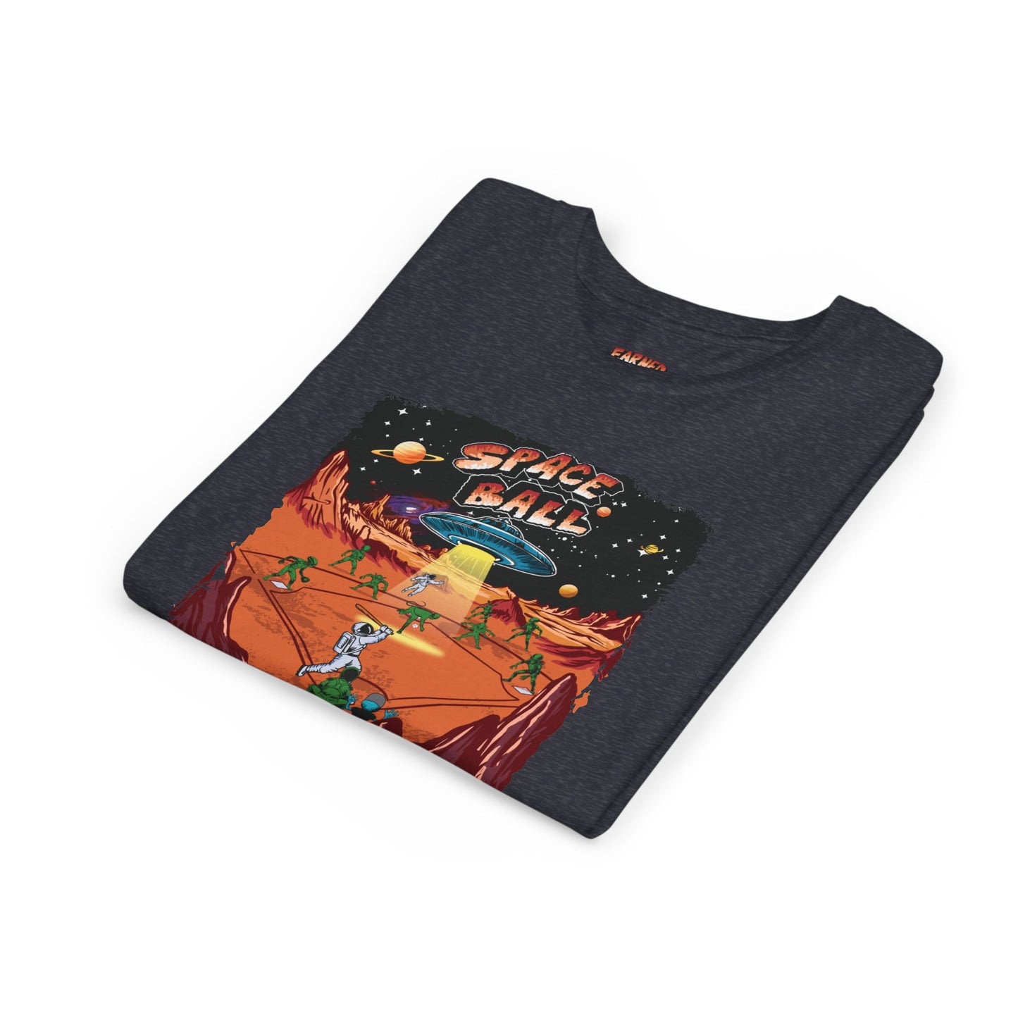 SPACE BALL: INFIELD FLY ABDUCTION Youth Tee (Color)
