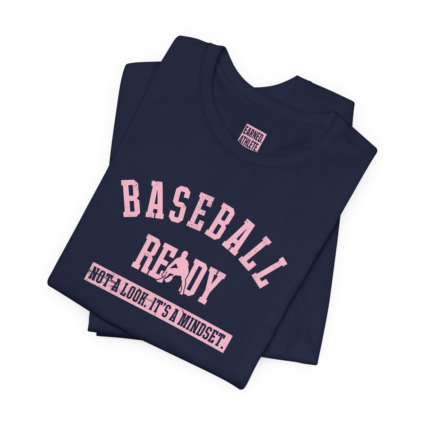 BASEBALL READY Tee (Pink Font)