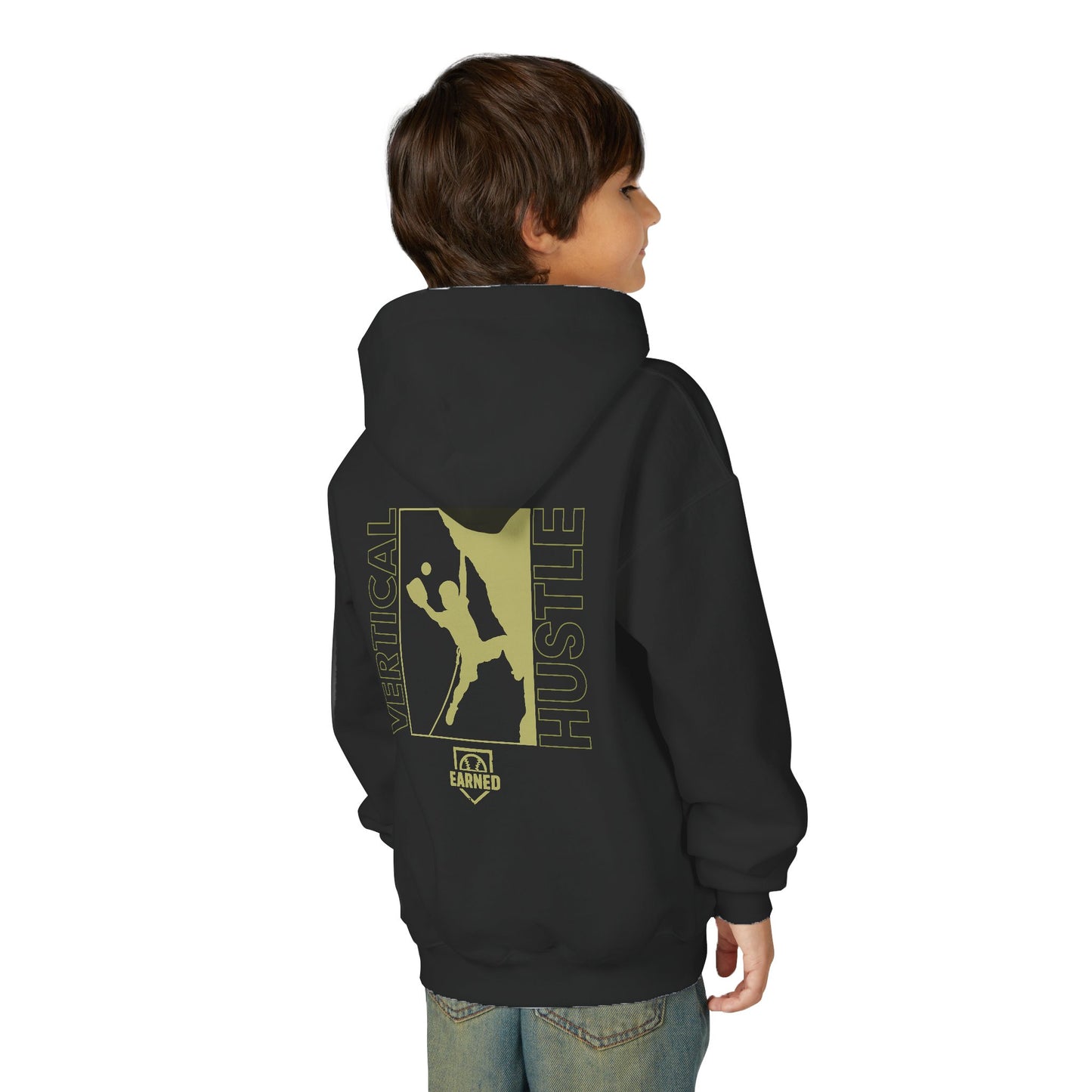 VERTICAL HUSTLE Youth Hoodie - LUMBER JACK Collection