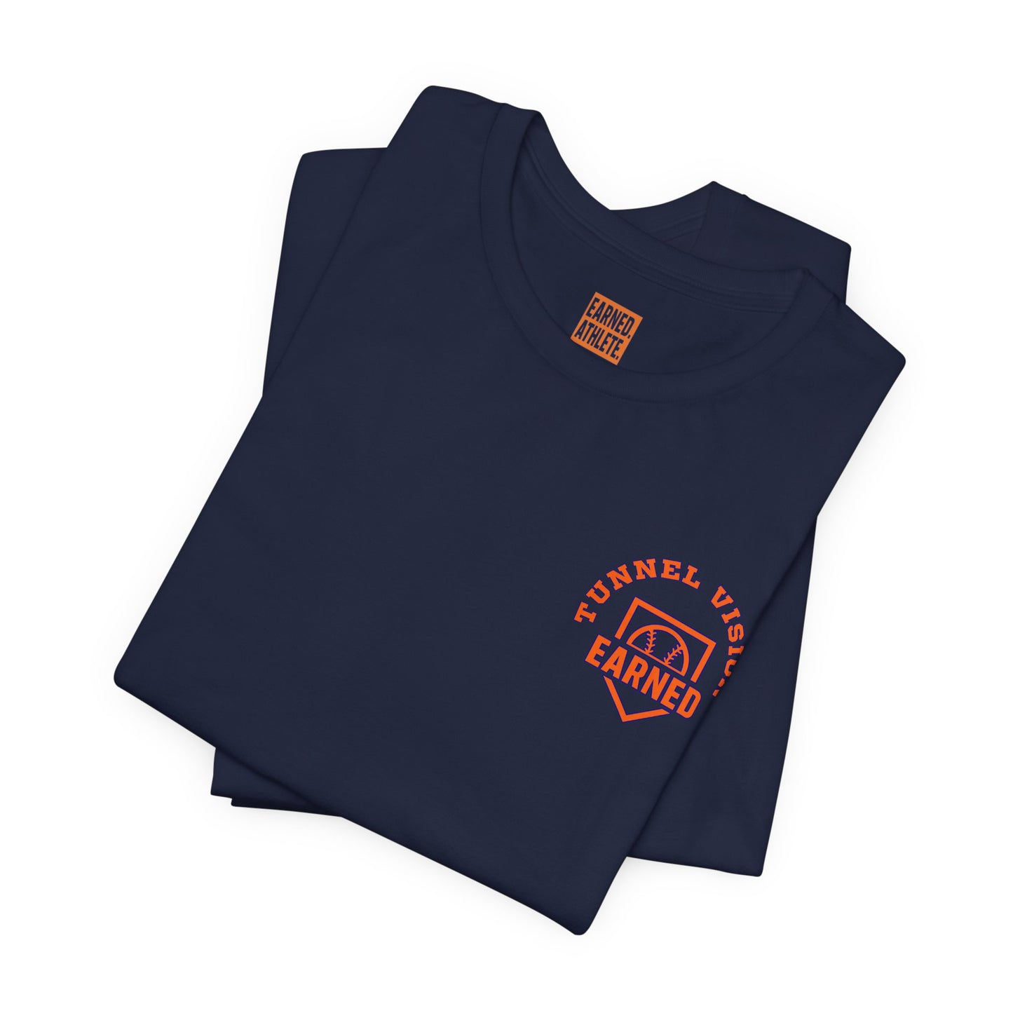 TUNNEL VISION Tee (Orange)