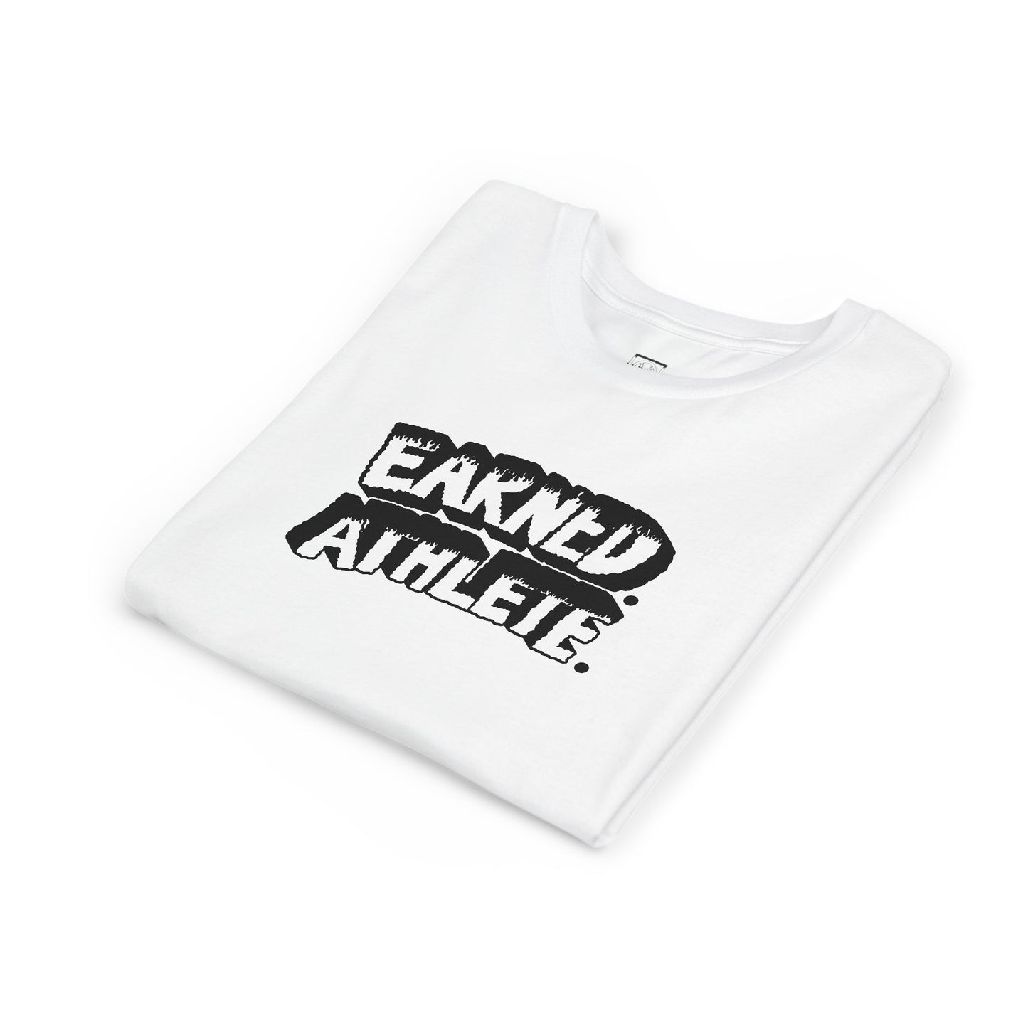 EARNED. ATHLETE. Youth Tee (SPACE BALL Collection)