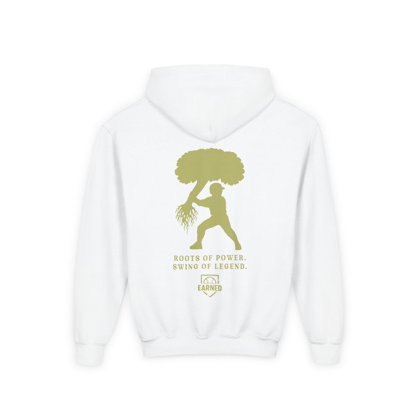 ROOTS OF POWER Youth Hoodie - LUMBER JACK Collection