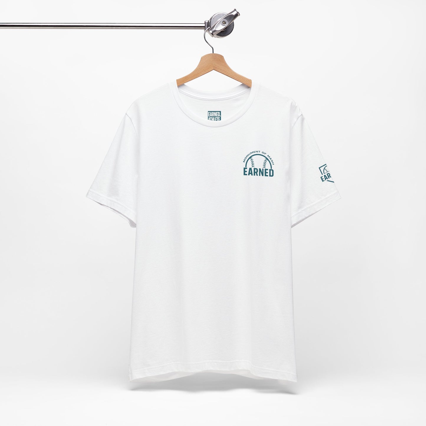 MONUMENT OF MASH Tee (Blue Font)