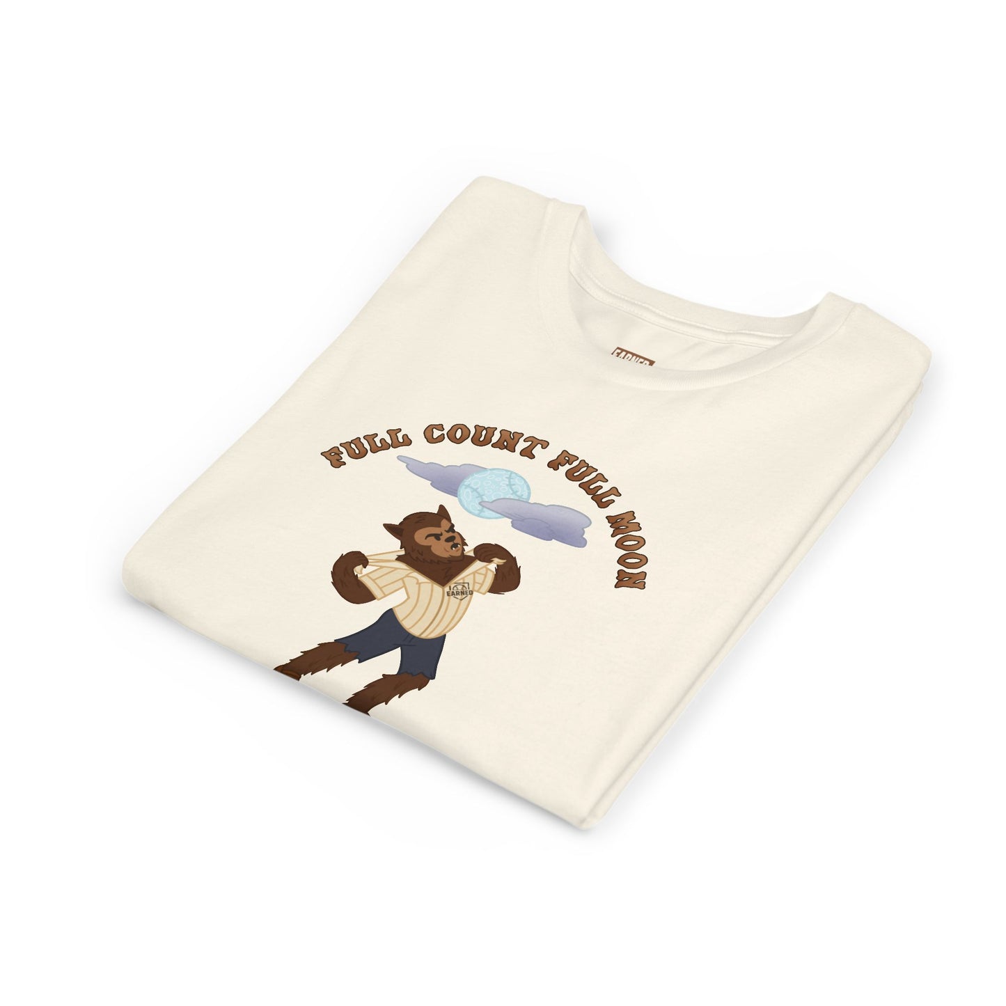 FULL COUNT FULL MOON Youth Tee - BLEACHER CREATURE Collection