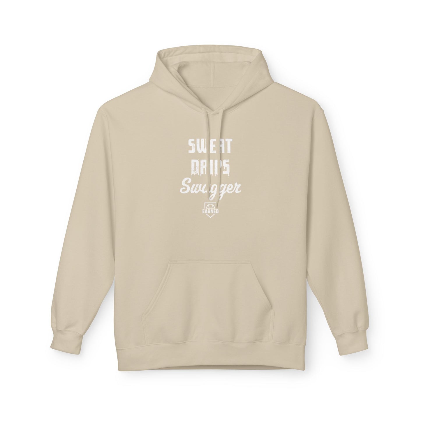 SWEAT DRIPS SWAGGER Hoodie (White Font)