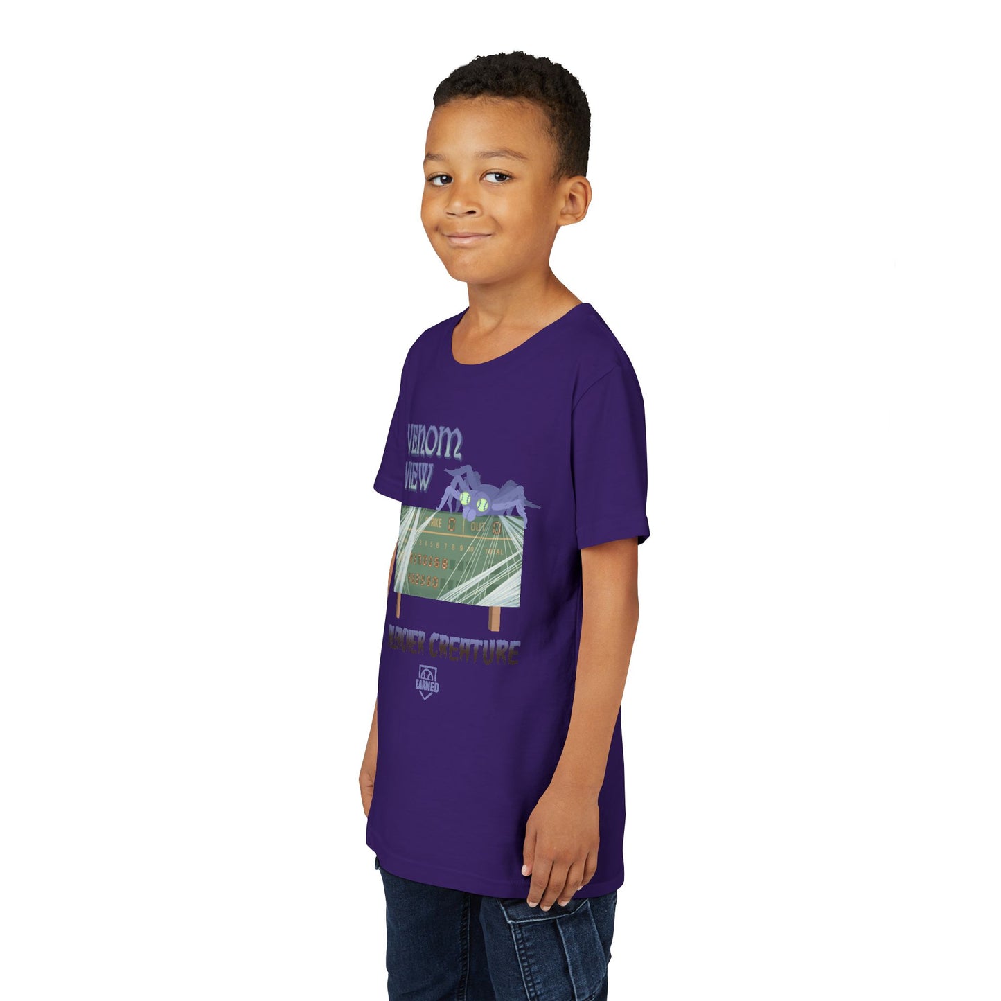 VENOM VIEW Youth Tee - BLEACHER CREATURE Collection