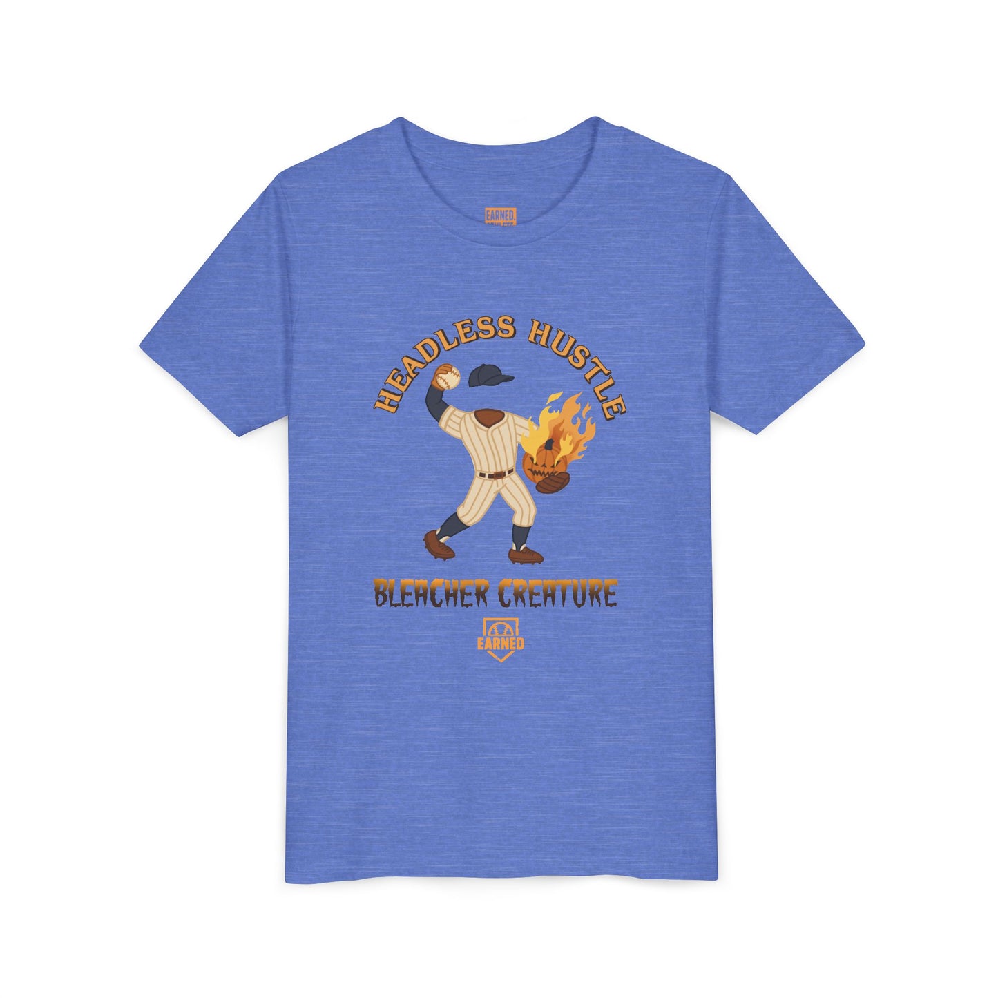 HEADLESS HUSTLE Youth Tee - BLEACHER CREATURE Collection