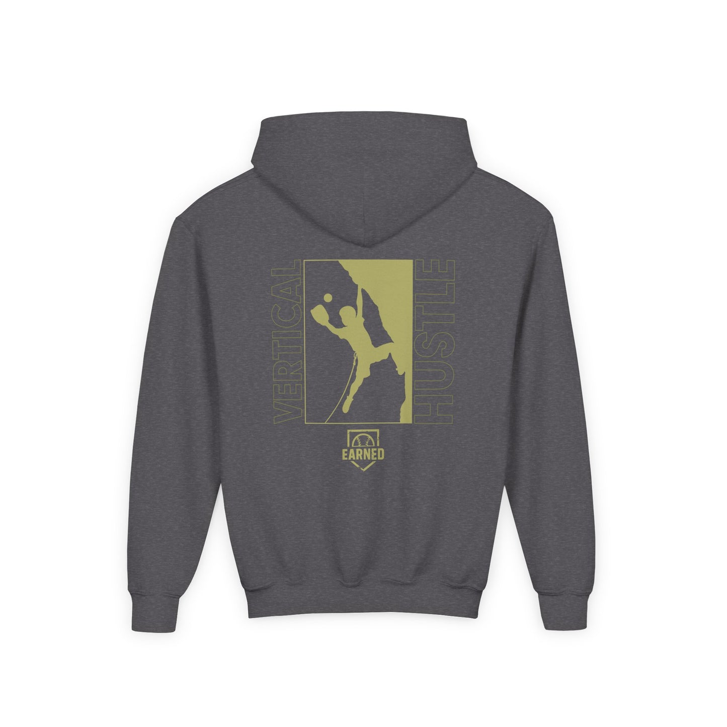 VERTICAL HUSTLE Youth Hoodie - LUMBER JACK Collection