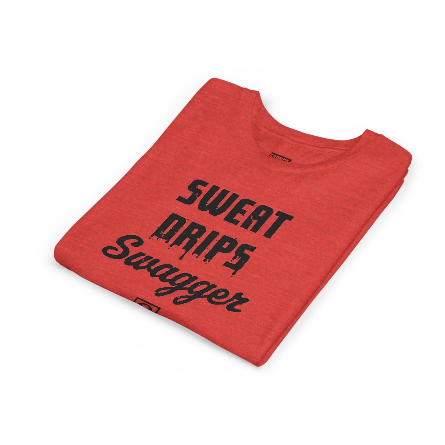 SWEAT DRIPS SWAGGER Youth Tee (Black Font)