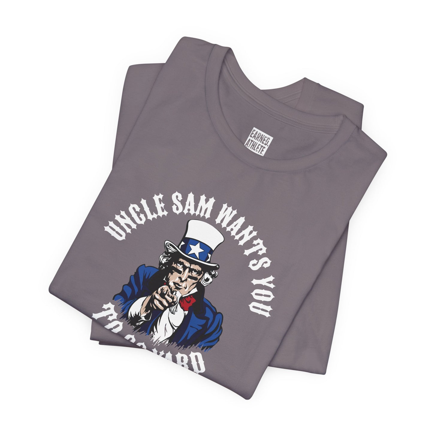 UNCLE SAM WANTS YOU Tee (White Font)