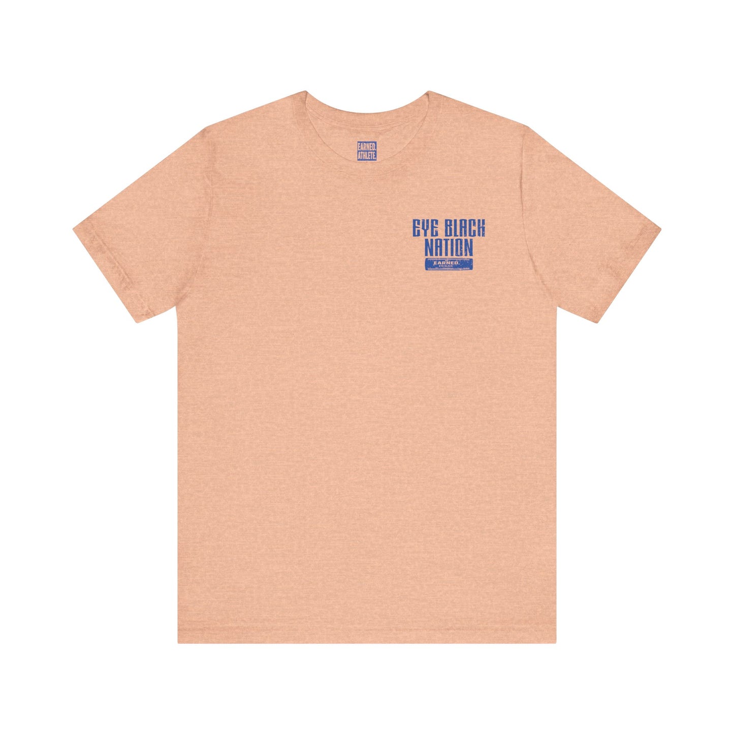 EYE BLACK NATION / WARRIOR Tee (Blue Font)