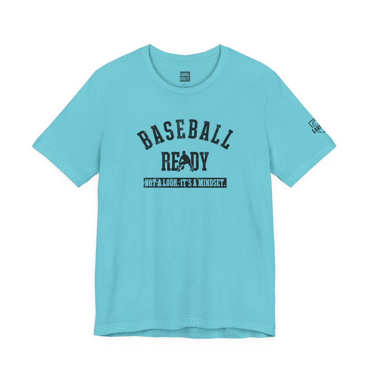 BASEBALL READY Youth Tee (Black Font)