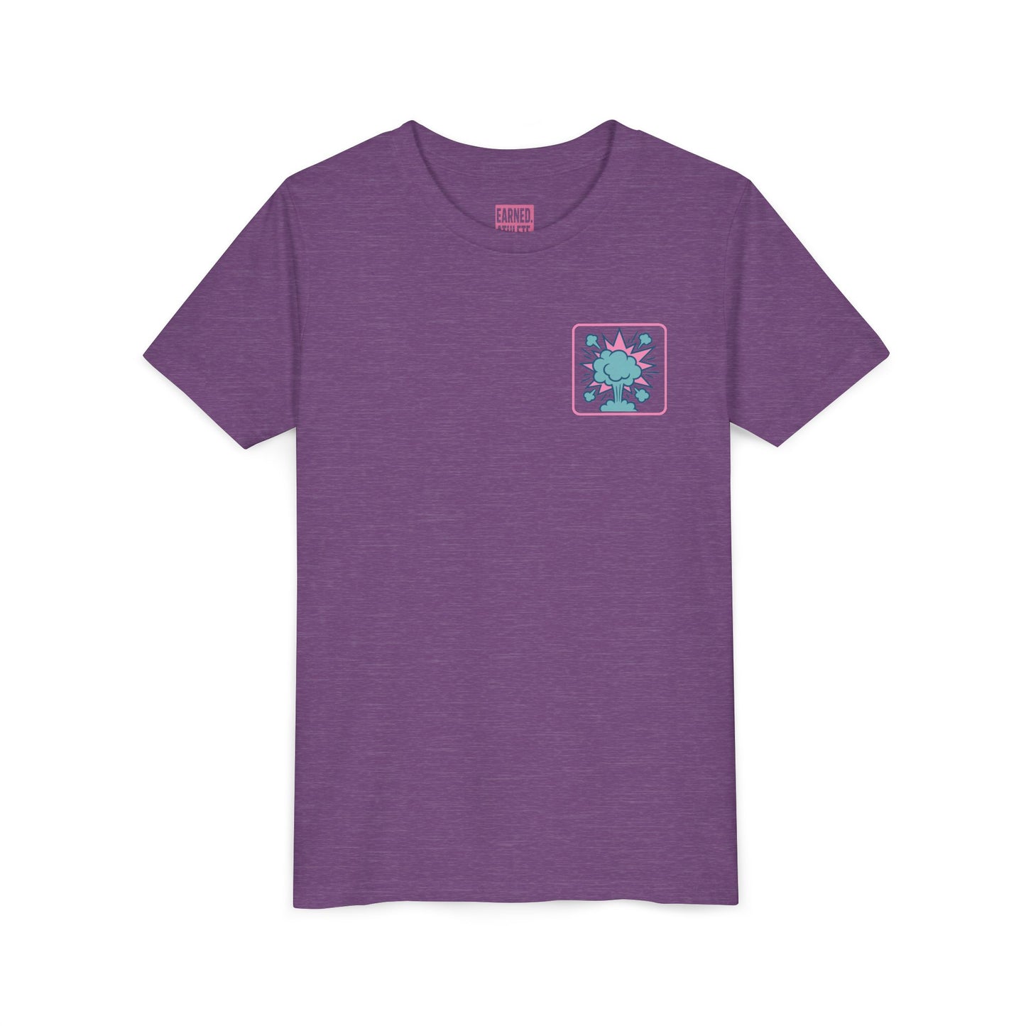 BAZOOKITTY Youth Tee - TOMFOOLERY Collection