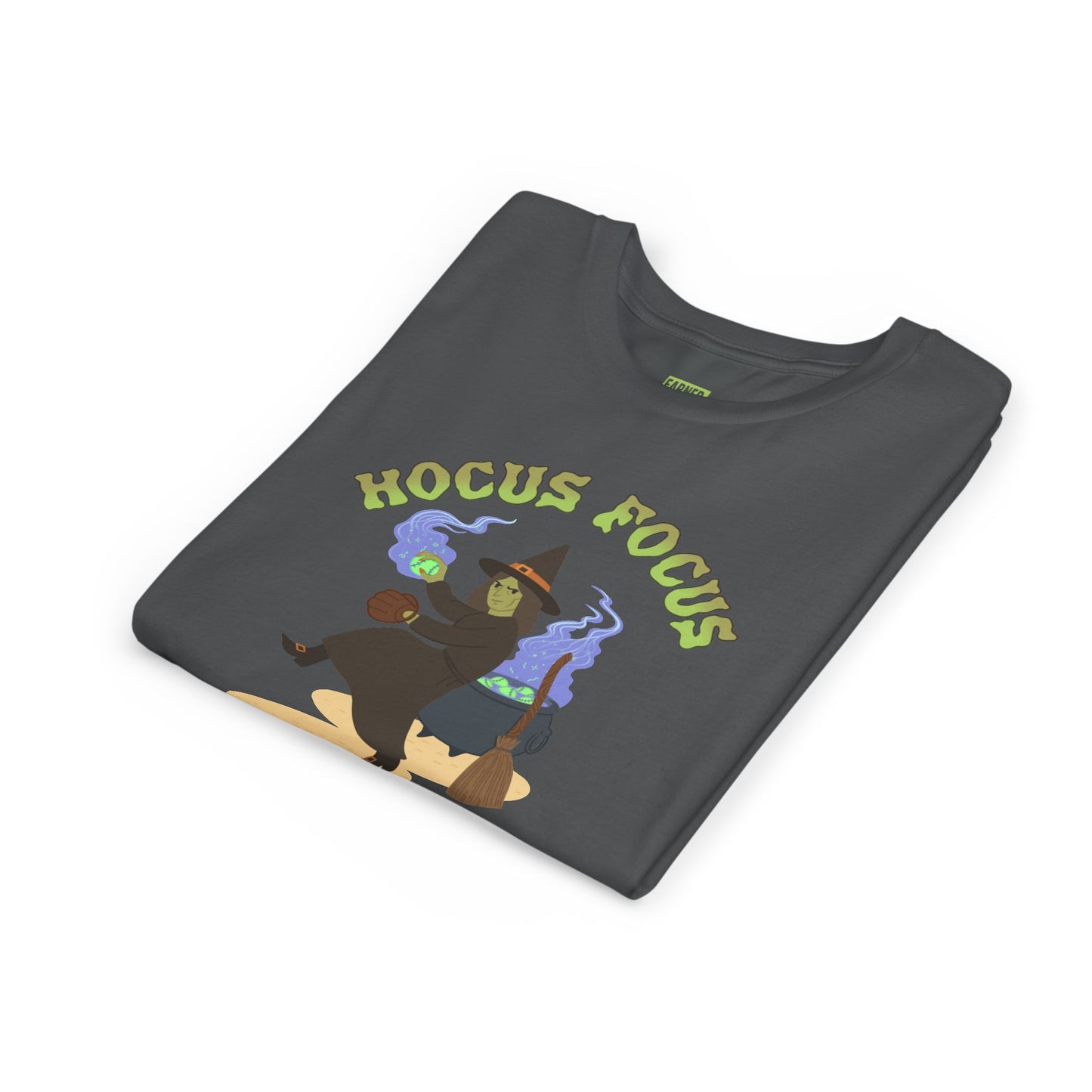 HOCUS FOCUS Youth Tee - BLEACHER CREATURE Collection