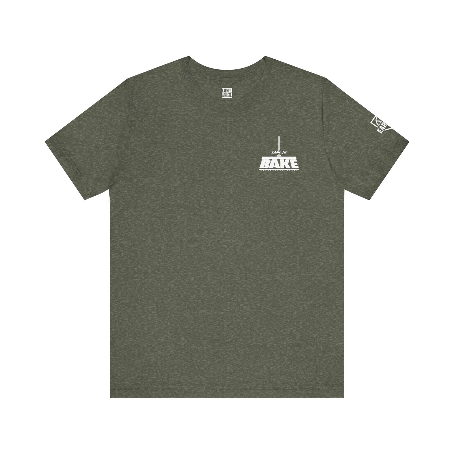 CAME TO RAKE Tee (White Font)