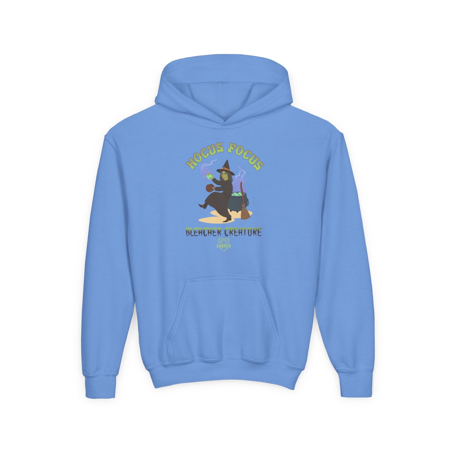 HOCUS FOCUS Youth Hoodie - BLEACHER CREATURE Collection
