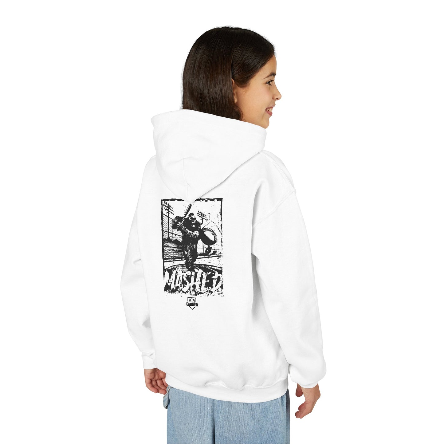 MASHED Gorilla Youth Hoodie
