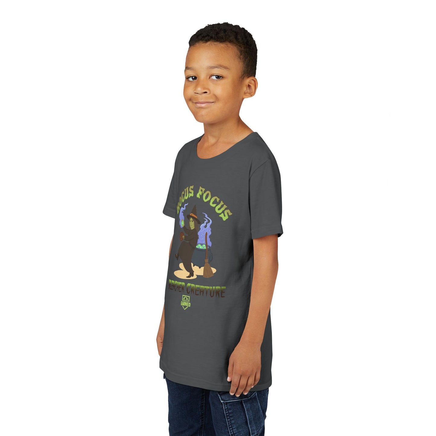 HOCUS FOCUS Youth Tee - BLEACHER CREATURE Collection