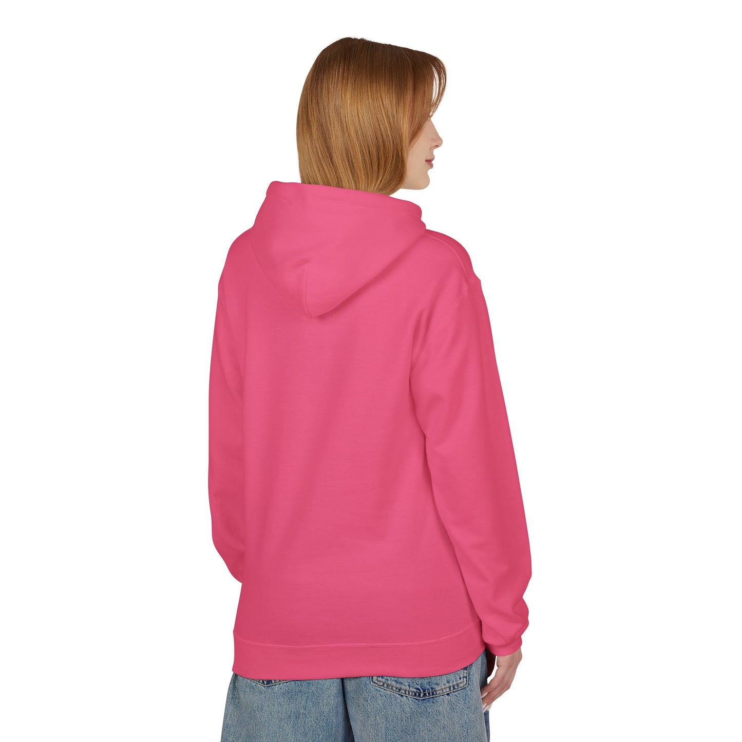 PRACTICE IS THE PROOF Hoodie (Light Blue Font)