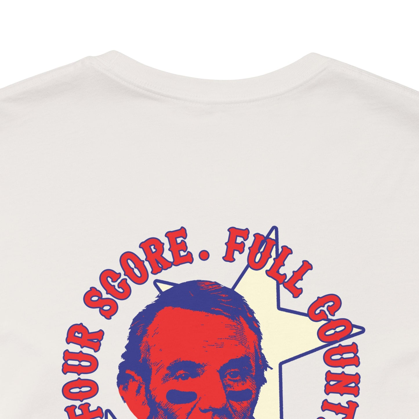 FOUR SCORE. FULL COUNT. Tee