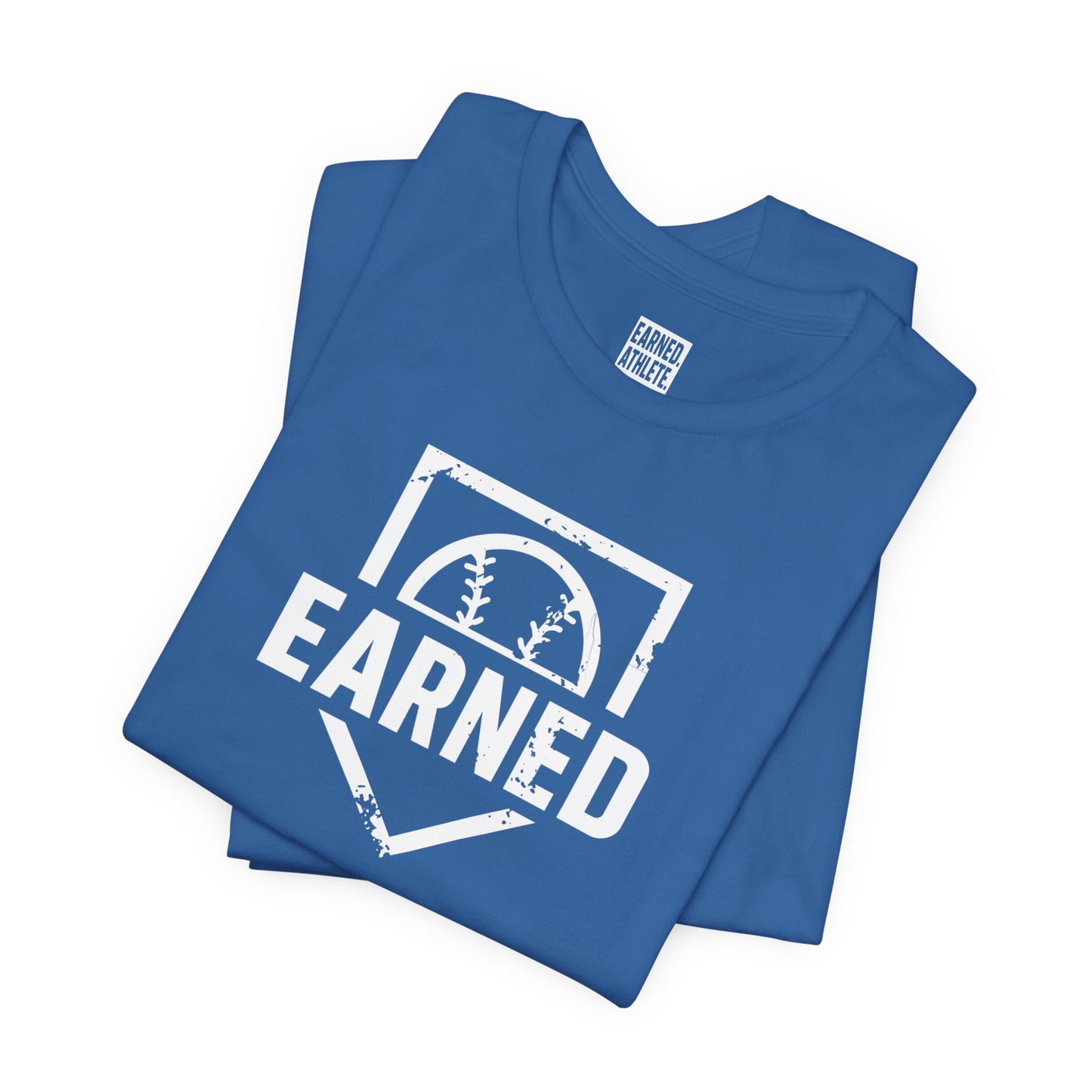 EARNED Logo Tee (White Logo)