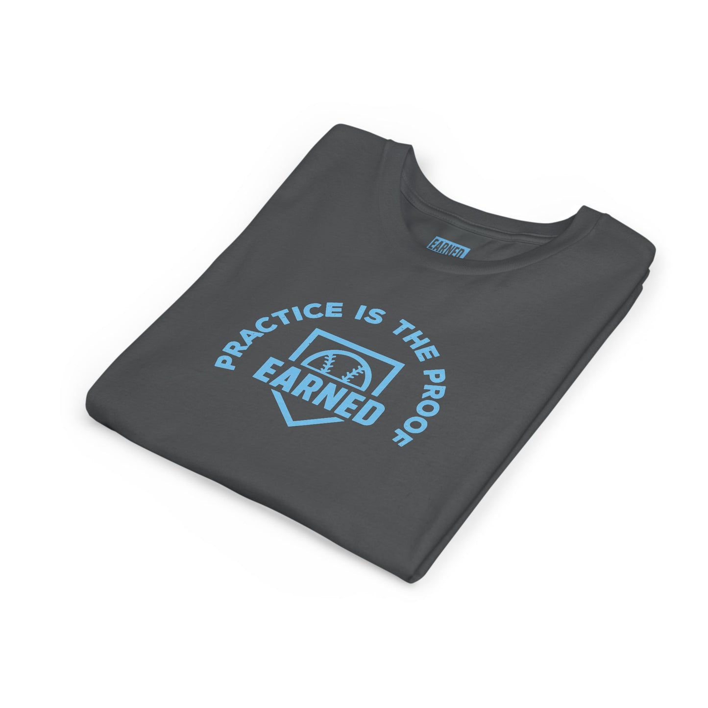 PRACTICE IS THE PROOF Youth Tee