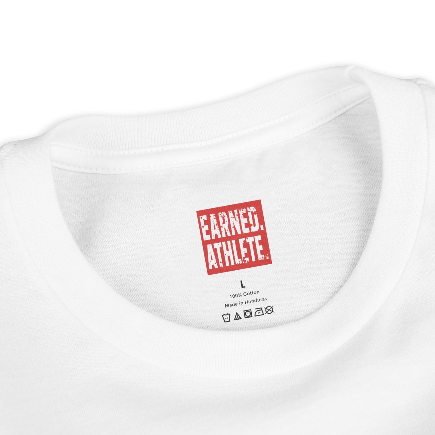 CAGE WORK MAKES GAME WORK Youth Tee (Red Font)