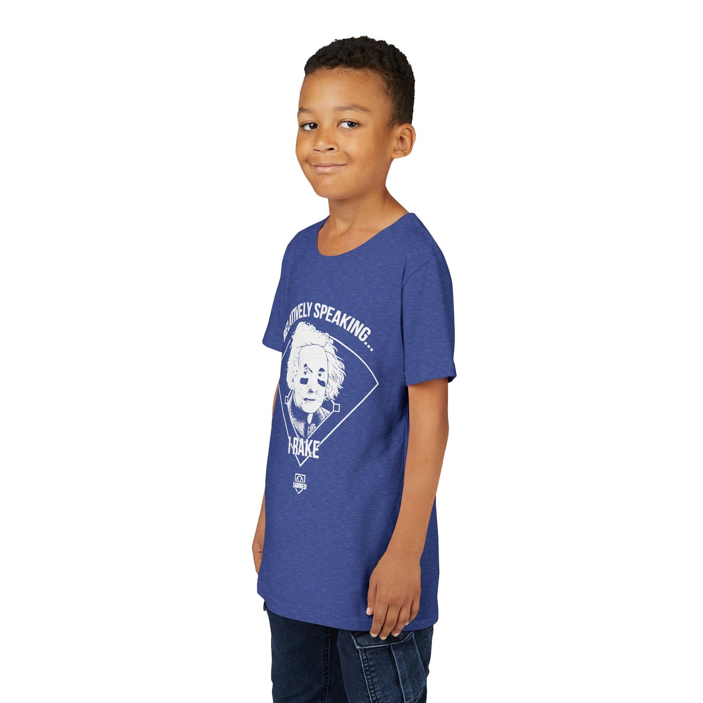 RELATIVELY SPEAKING... I RAKE Youth Tee - BASEBALL IQ Collection