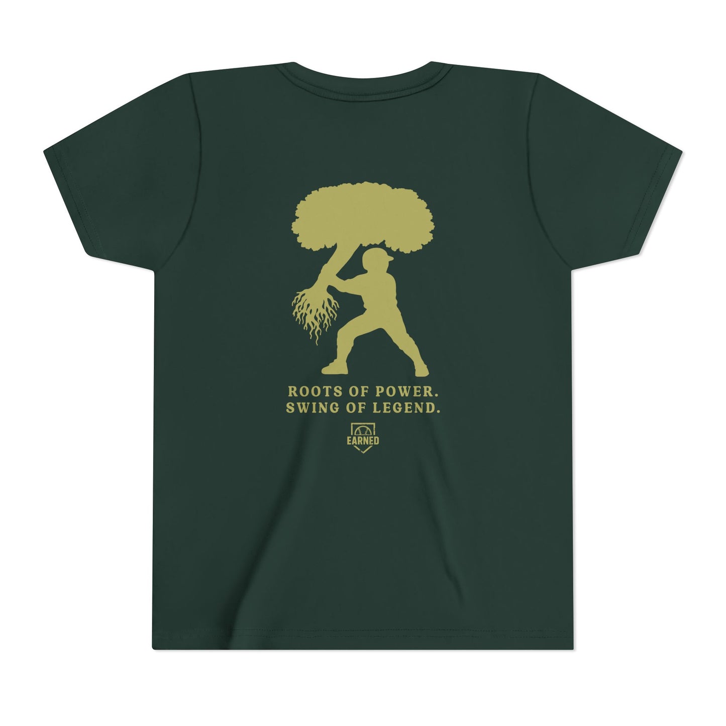 ROOTS OF POWER Youth Tee - LUMBER JACK Collection