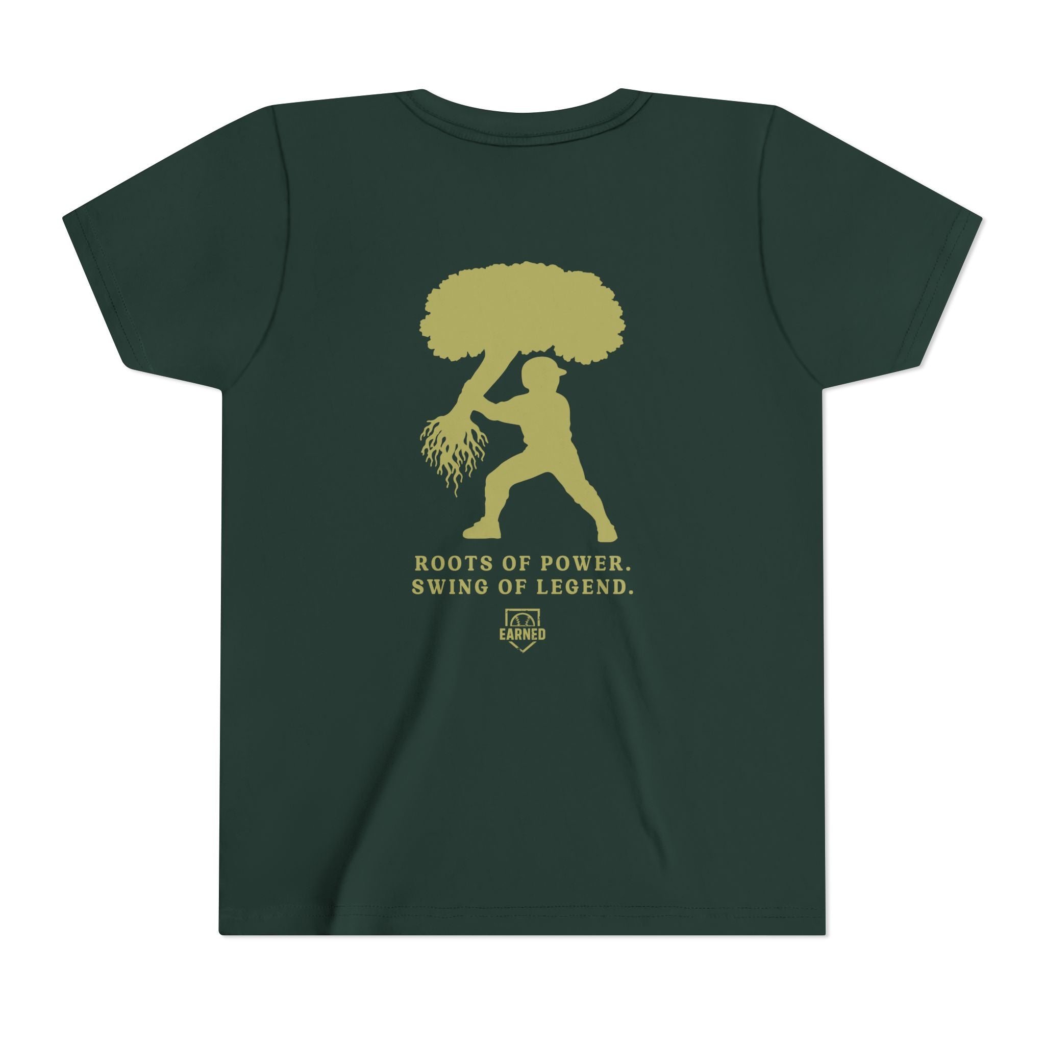 ROOTS OF POWER Youth Tee - LUMBER JACK Collection