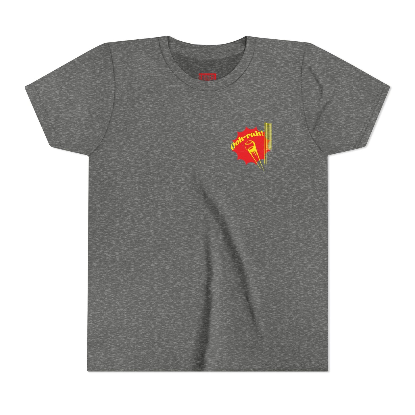 PIECE OF IT Youth Tee (Red Logo) - DUGOUT CHANT Collection