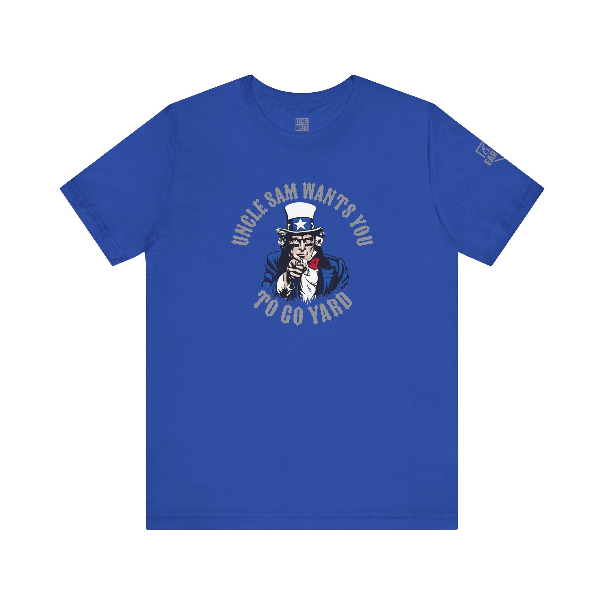 UNCLE SAM WANTS YOU (Gray Font/Color Sam)