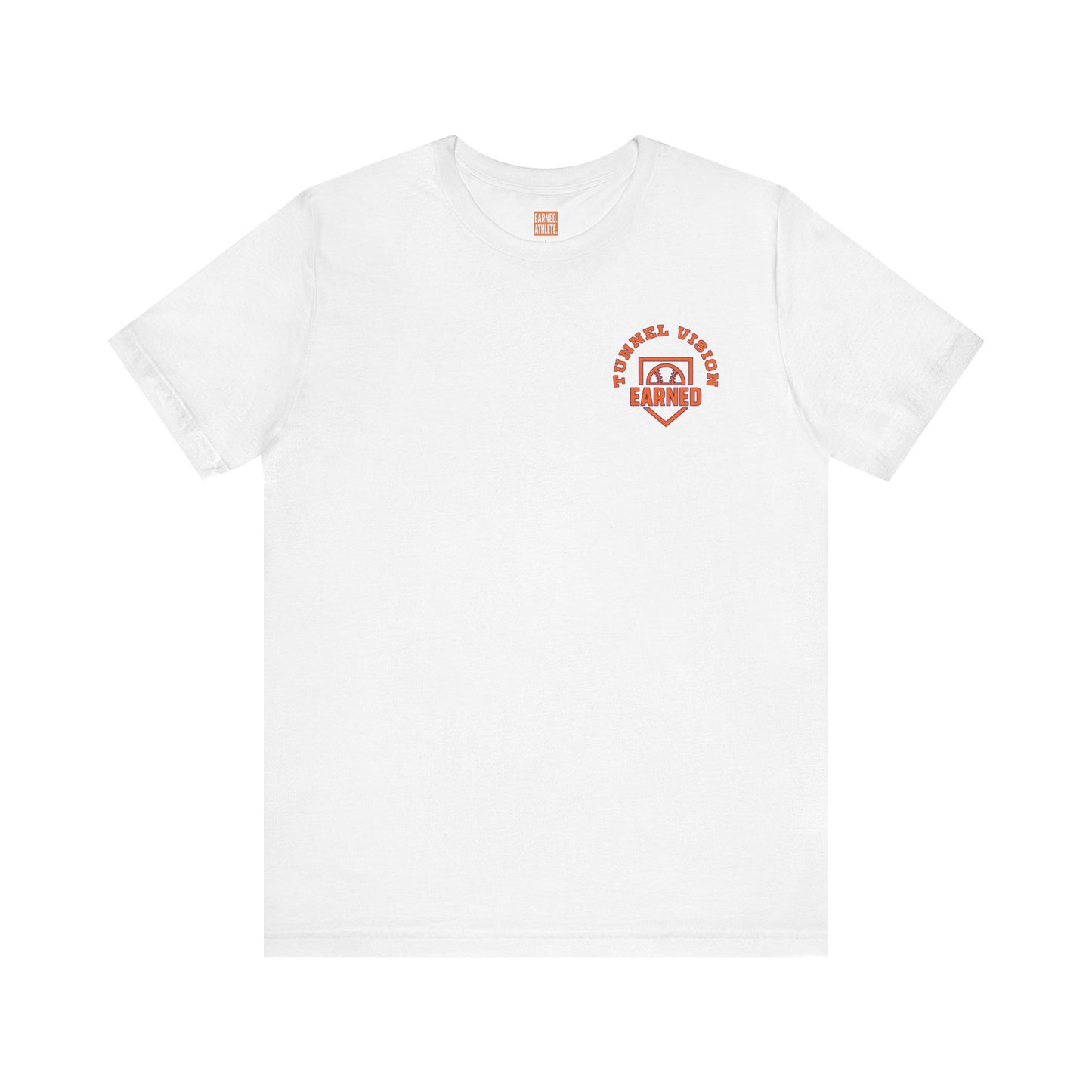 TUNNEL VISION Tee (Orange)