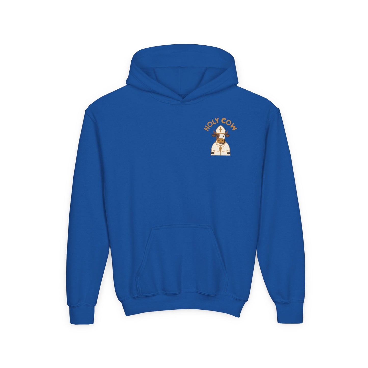 HOLY COW Youth Hoodie - DUGOUT CHANT Collection