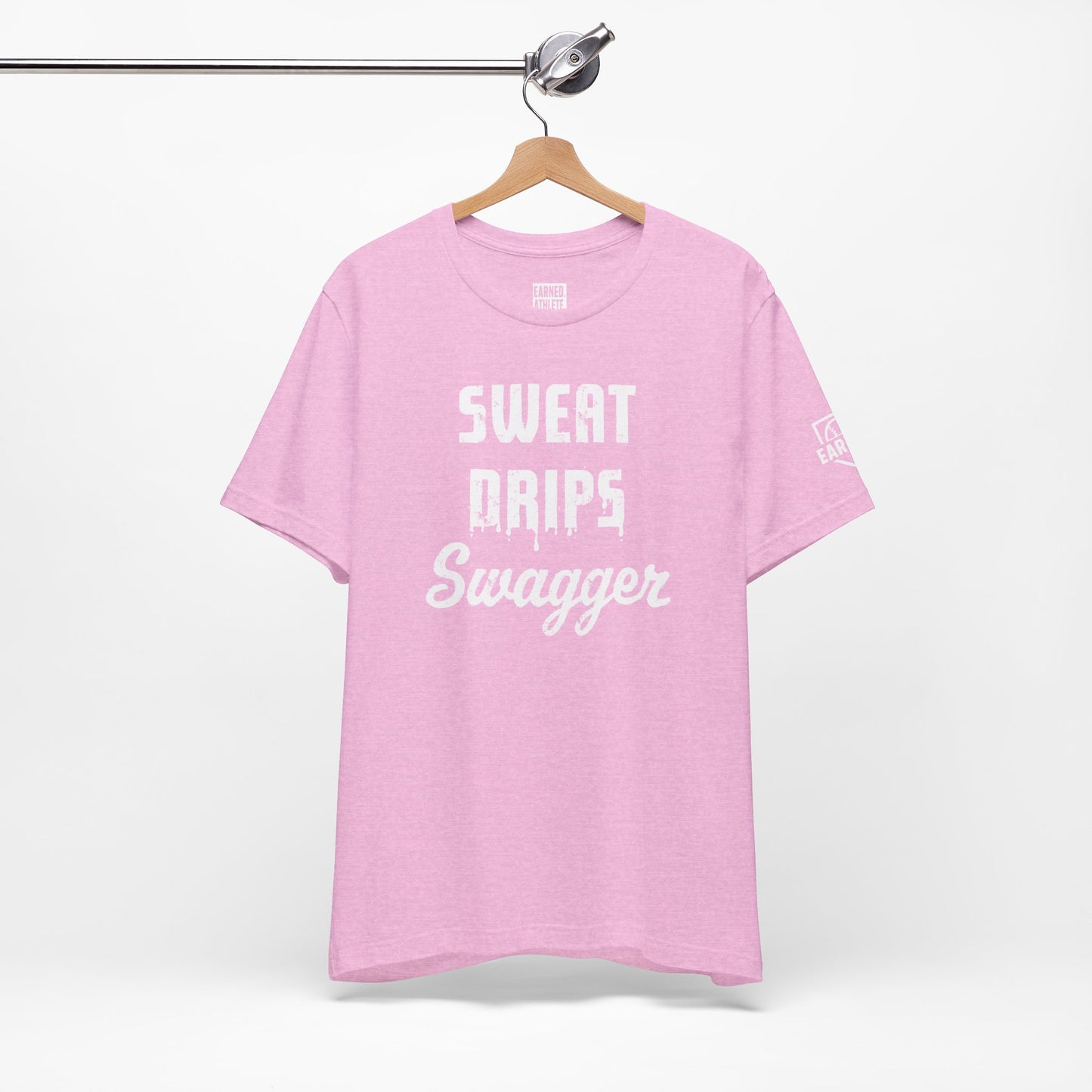 SWEAT DRIPS SWAGGER Tee (White)