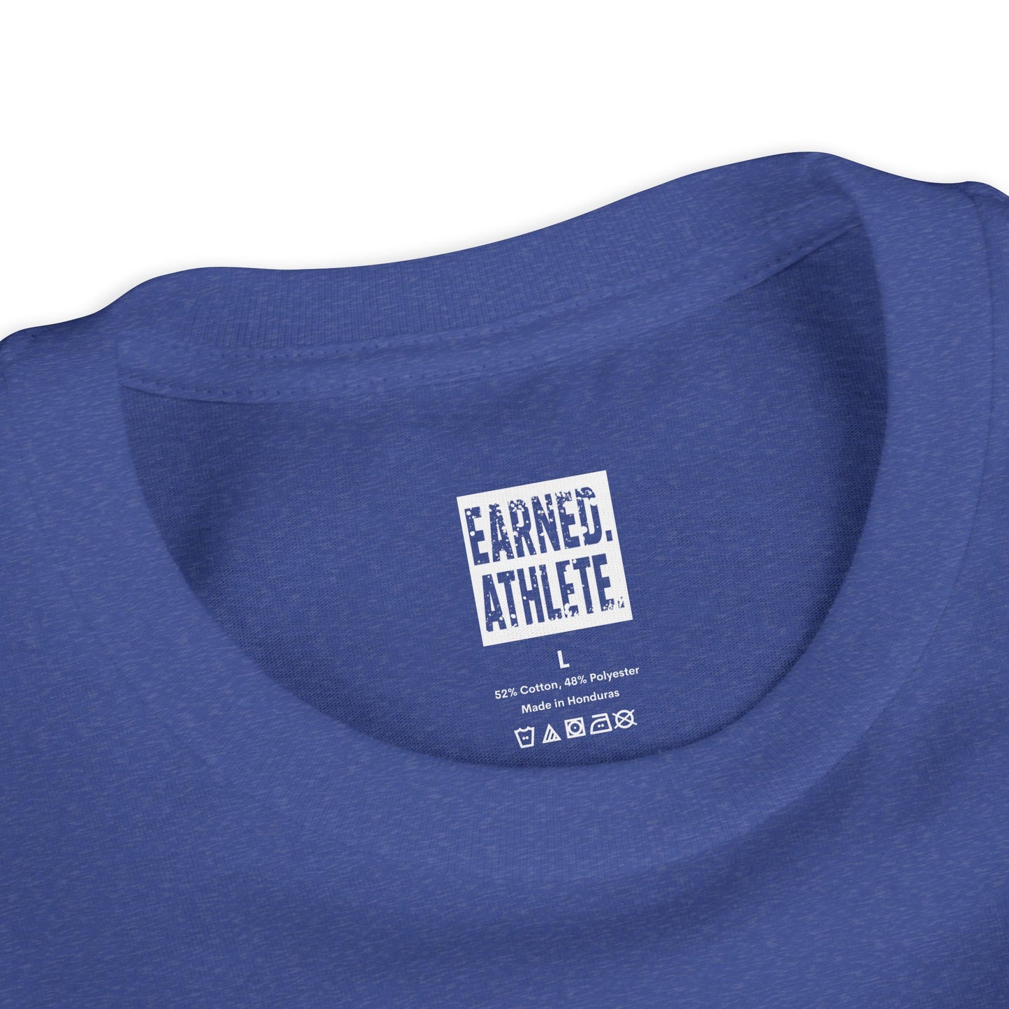 BASEBALL READY Youth Tee (White Font)