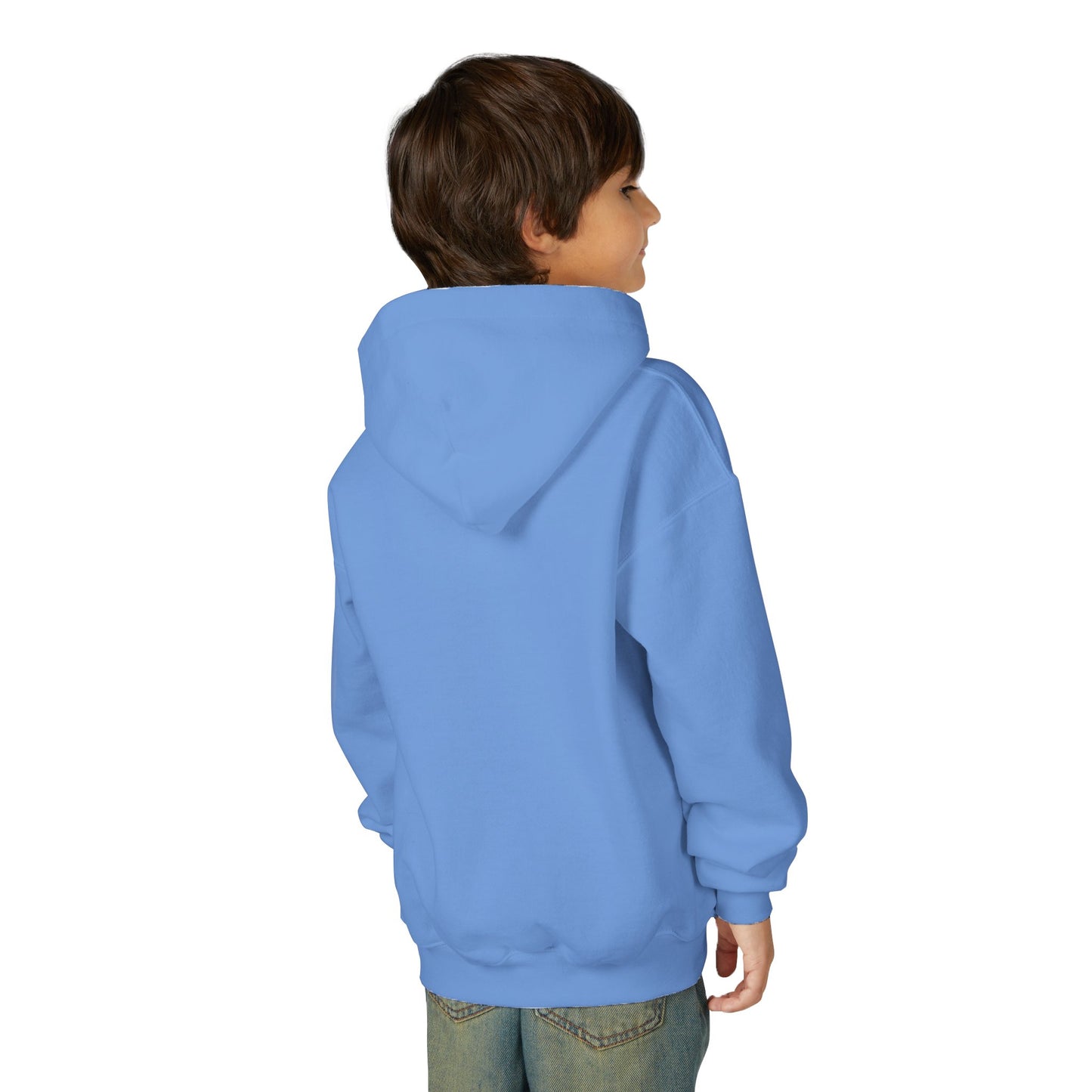 BAT DOG ON DUTY Youth Hoodie (Red, White and Woof) - BARK PARK Collection