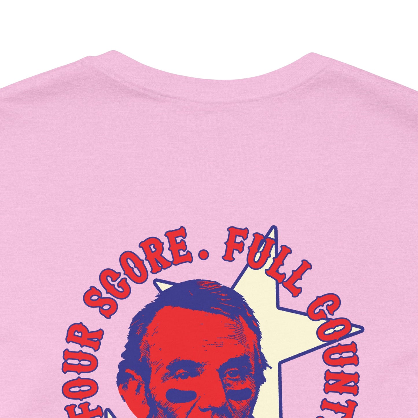 FOUR SCORE. FULL COUNT. Tee