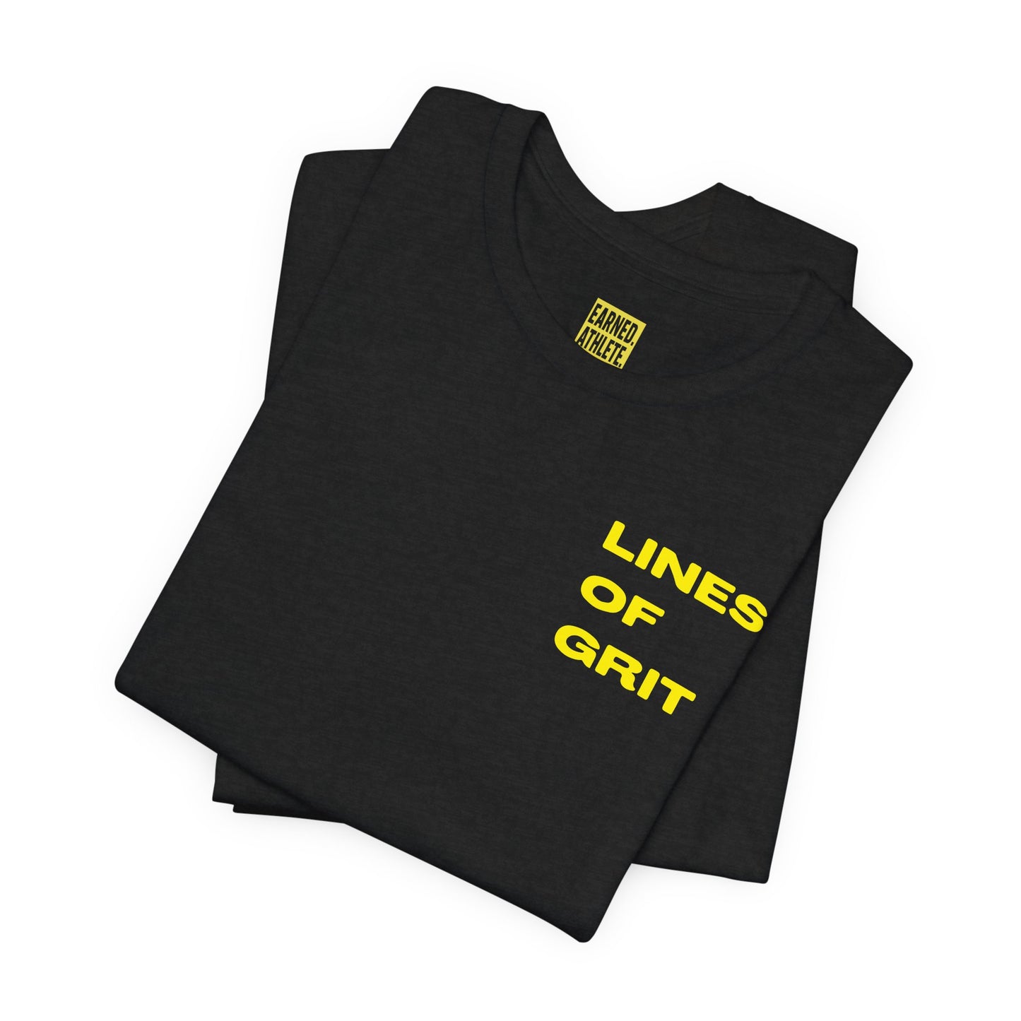 LINES OF GRIT Tee